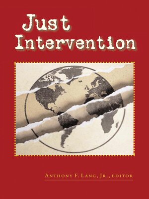 cover image of Just Intervention